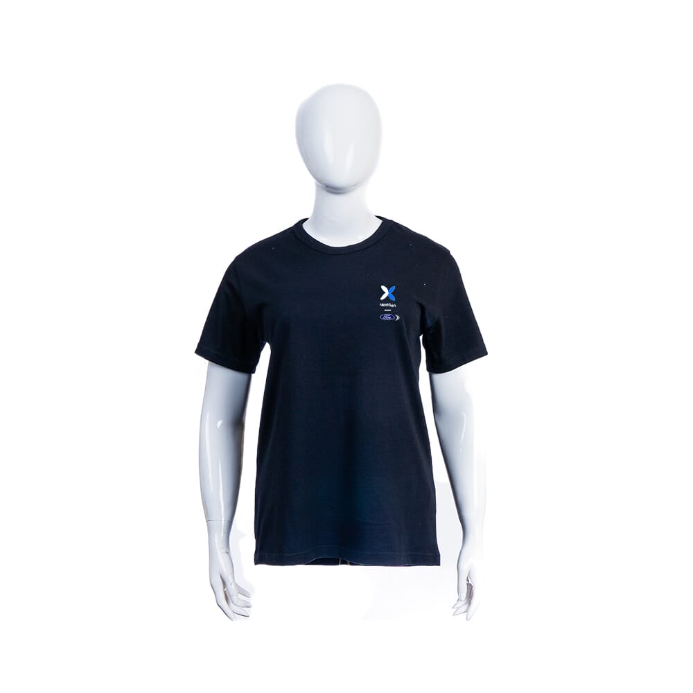 Ford Pima Women's Round Neck T-shirt - Black NG